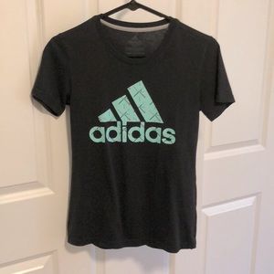 Black Adidas T-shirt